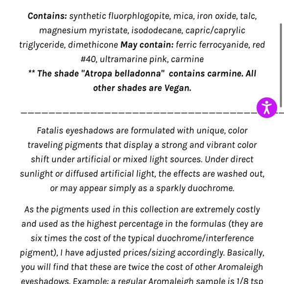 4for$20💥 High Pigment Loose eyeshadow - Picture 11 of 16